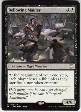 Bellowing Mauler #33 NM