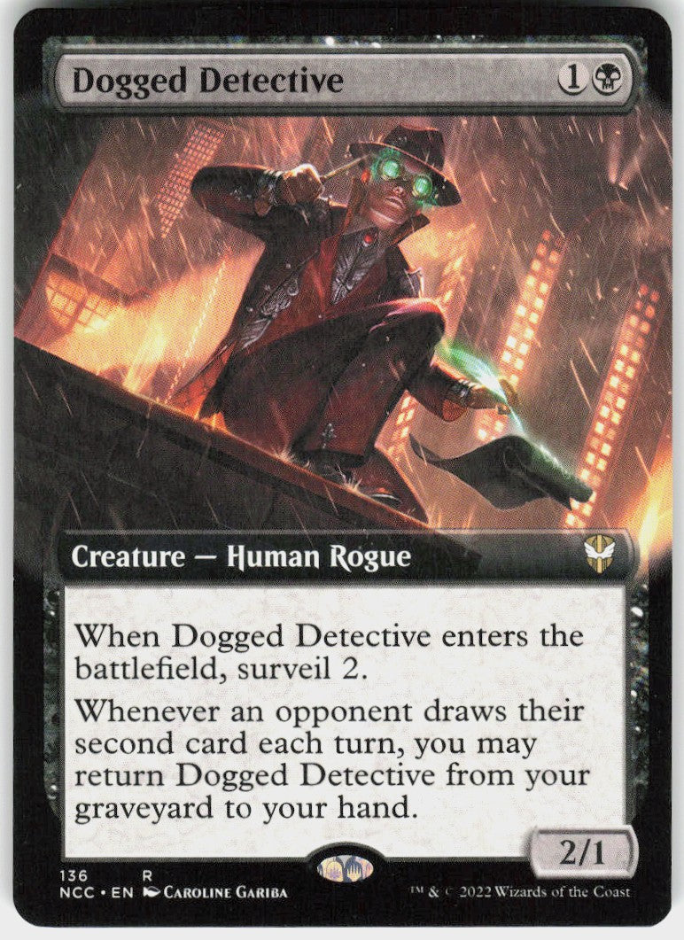 Dogged Detective #136 NM