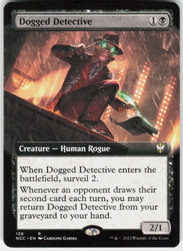 Dogged Detective #136 NM