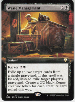 Waste Management #141 NM