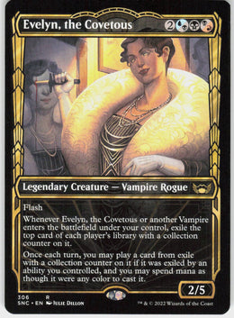 Evelyn, the Covetous #306 NM
