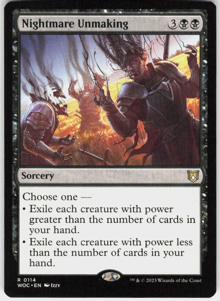 Nightmare Unmaking #114 NM