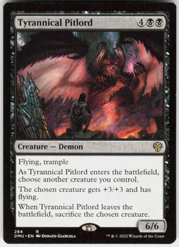 Tyrannical Pitlord #284 NM