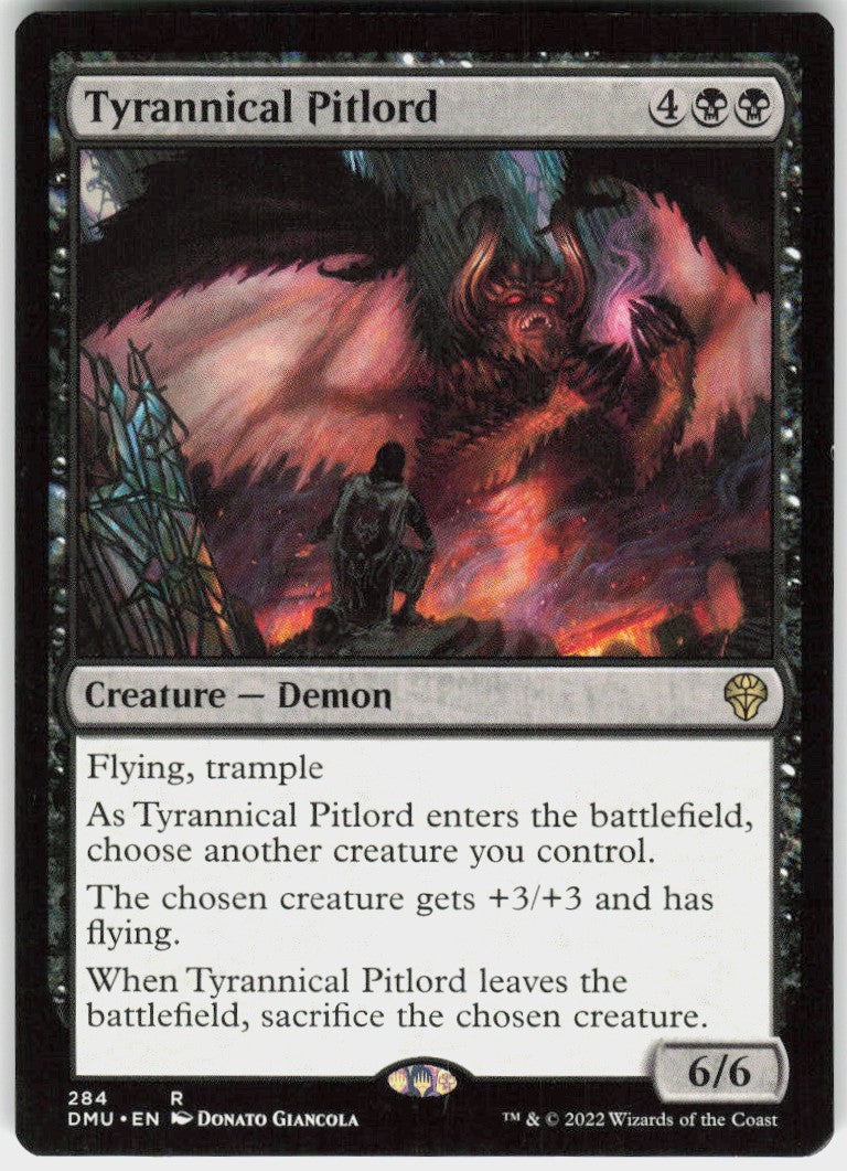 Tyrannical Pitlord #284 NM
