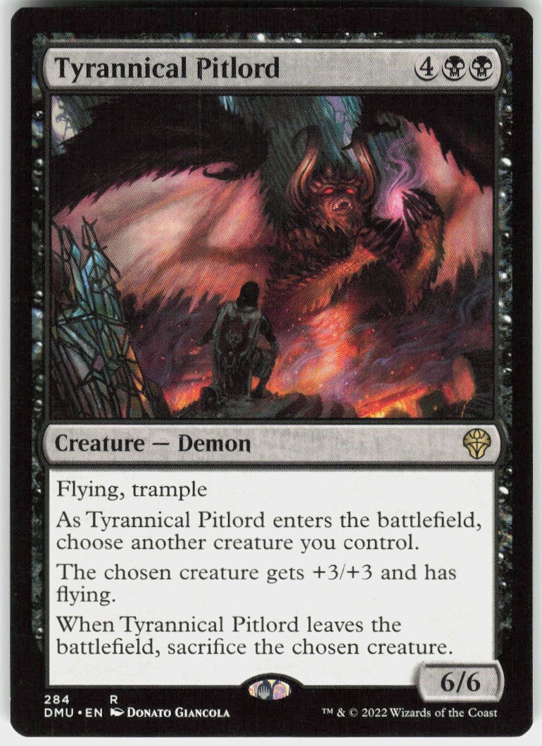 Tyrannical Pitlord #284 NM