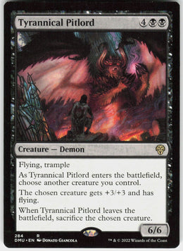 Tyrannical Pitlord #284 NM
