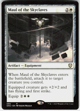Maul of the Skyclaves #80 NM