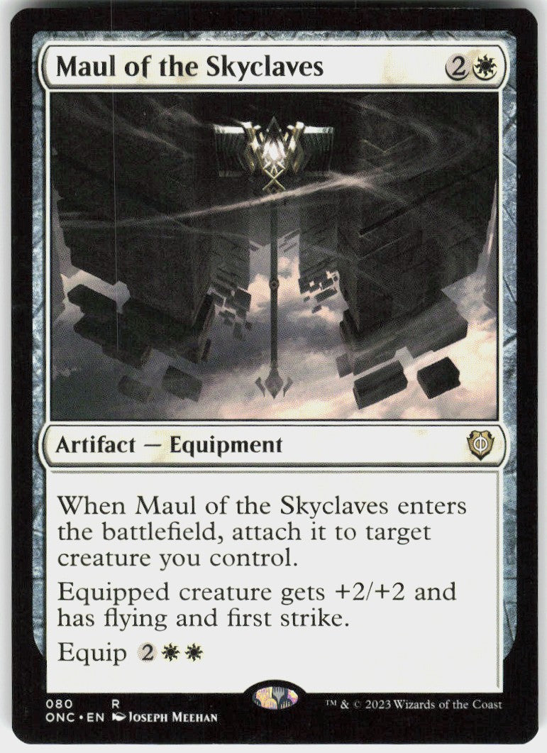 Maul of the Skyclaves #80 NM