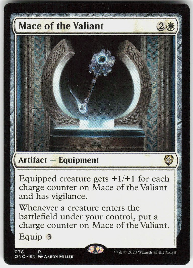Mace of the Valiant #78 NM