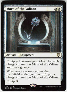 Mace of the Valiant #78 NM