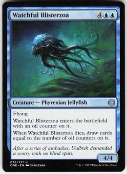 Watchful Blisterzoa #78 NM