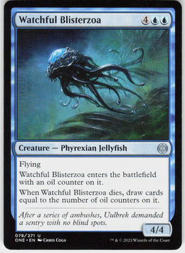 Watchful Blisterzoa #78 NM