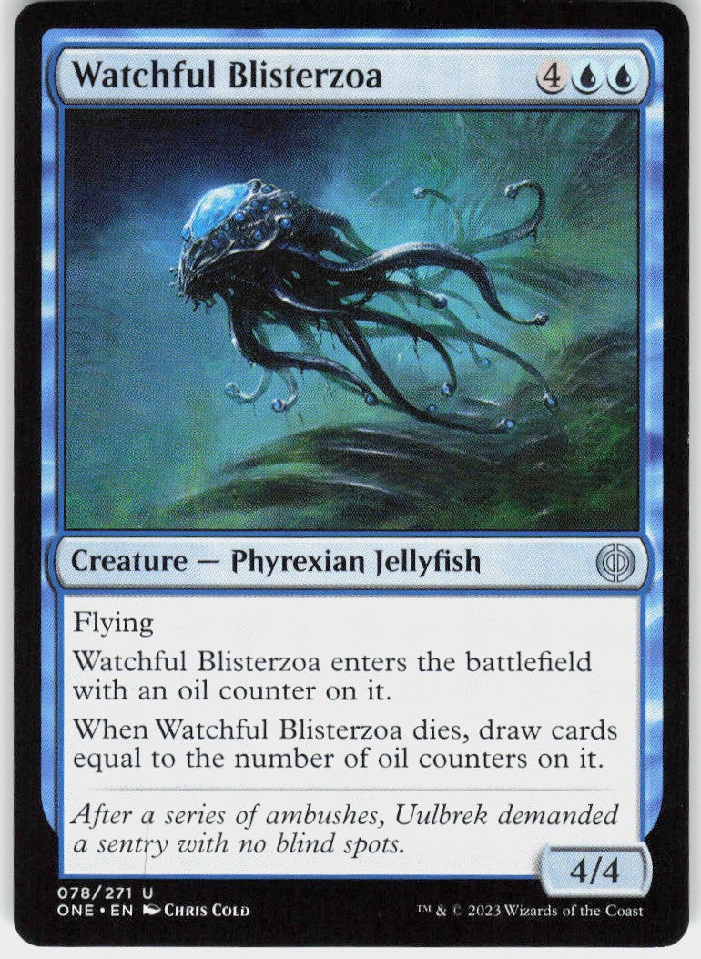 Watchful Blisterzoa #78 NM