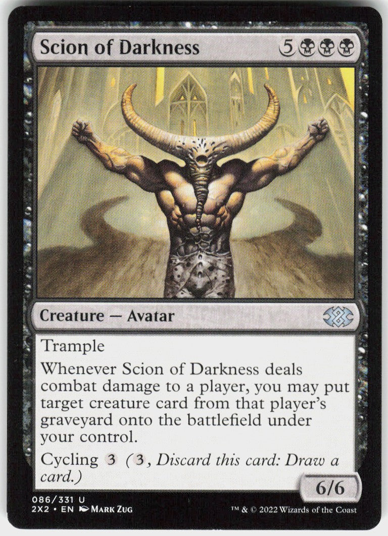 Scion of Darkness #86 NM