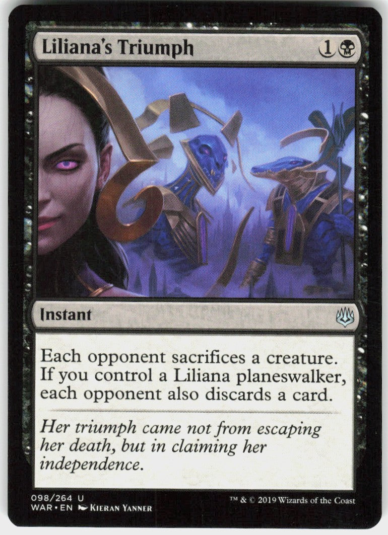 Liliana's Triumph #98 NM