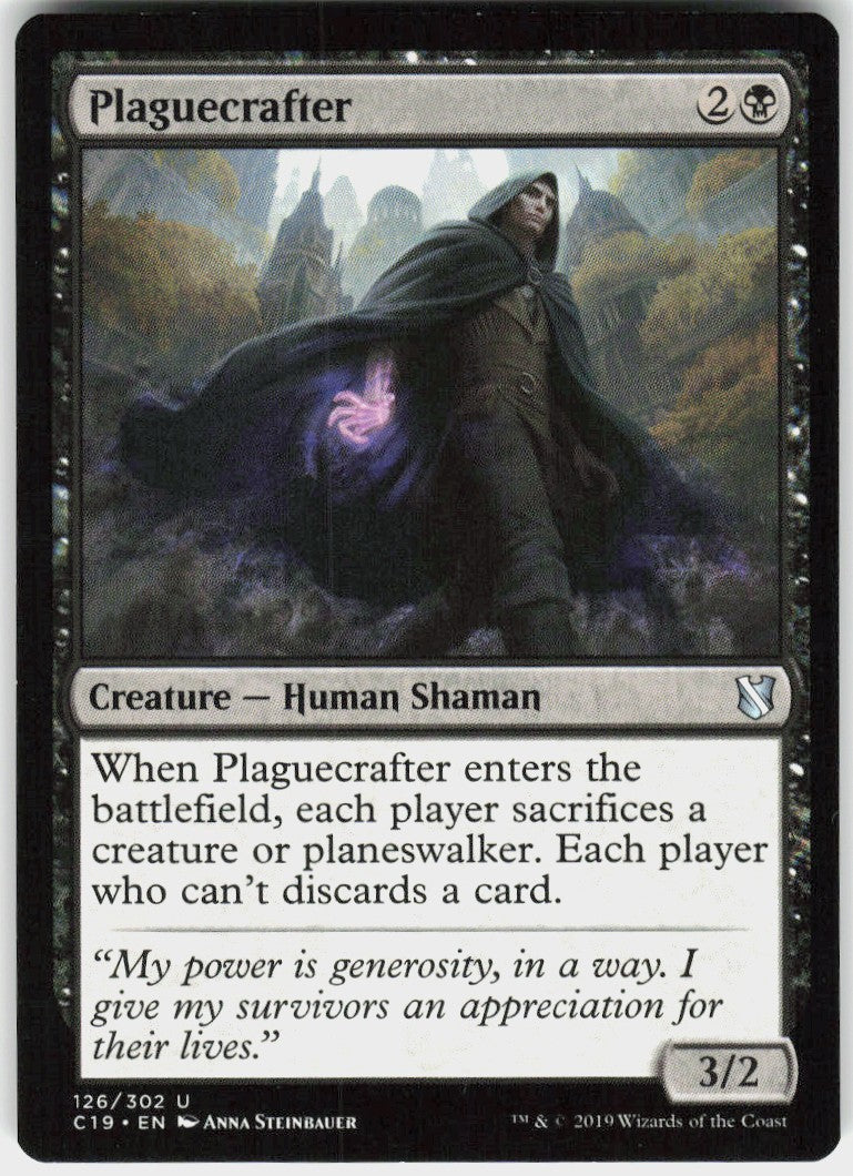 Plaguecrafter #126 NM