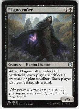 Plaguecrafter #126 NM
