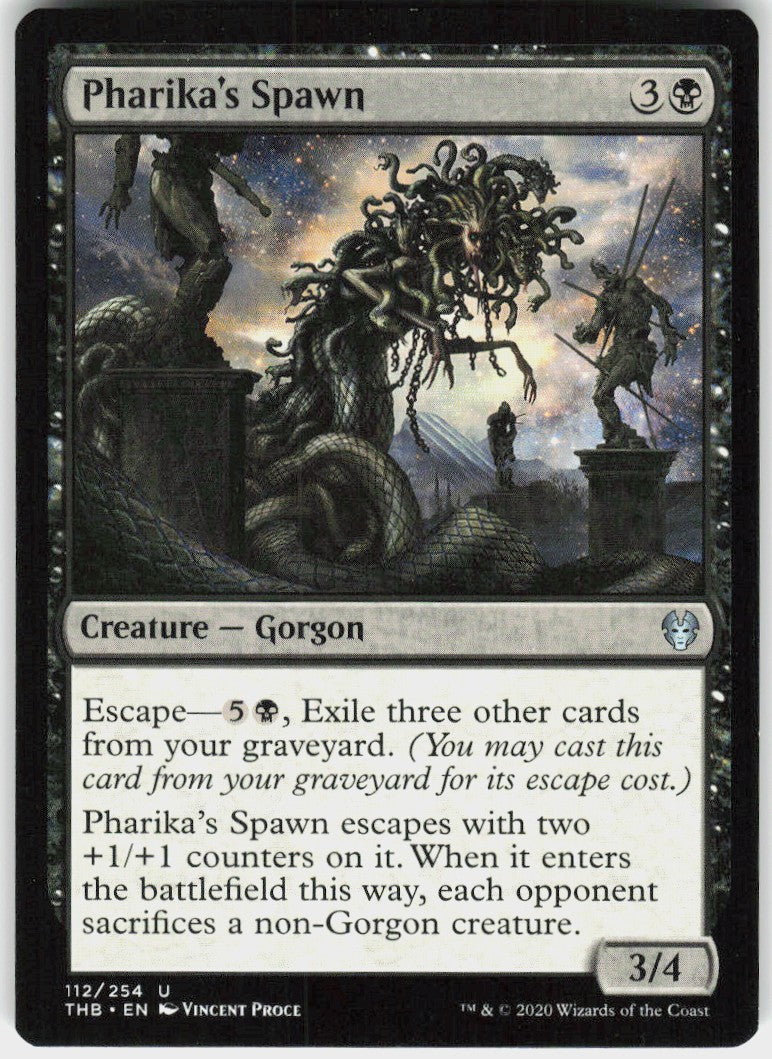 Pharika's Spawn #112 NM