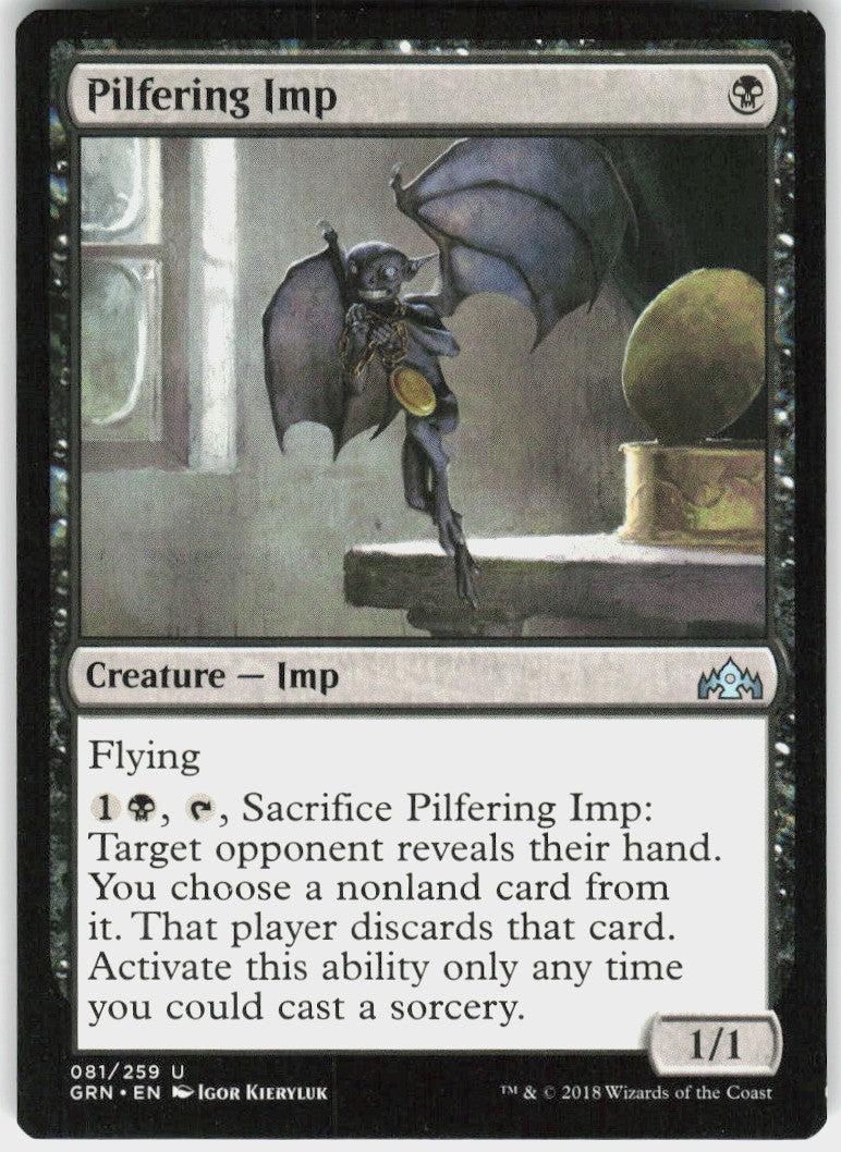 Pilfering Imp #81 NM
