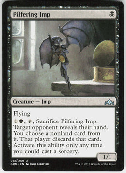 Pilfering Imp #81 NM