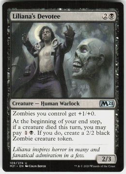 Liliana's Devotee #109 NM
