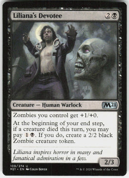 Liliana's Devotee #109 NM