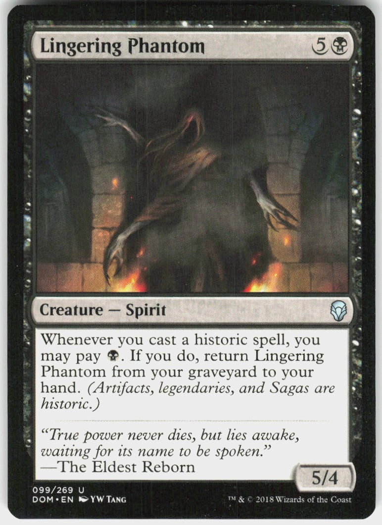 Lingering Phantom #99 NM