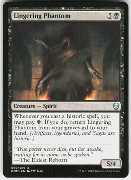 Lingering Phantom #99 NM