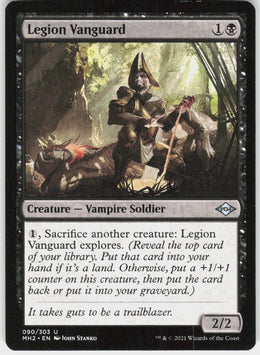 Legion Vanguard #90 NM