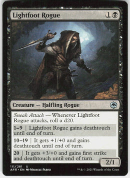 Lightfoot Rogue #111 NM