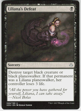 Liliana's Defeat #68 NM