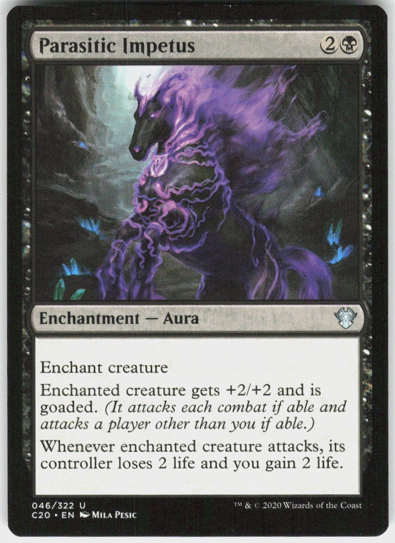 Parasitic Impetus #46 NM