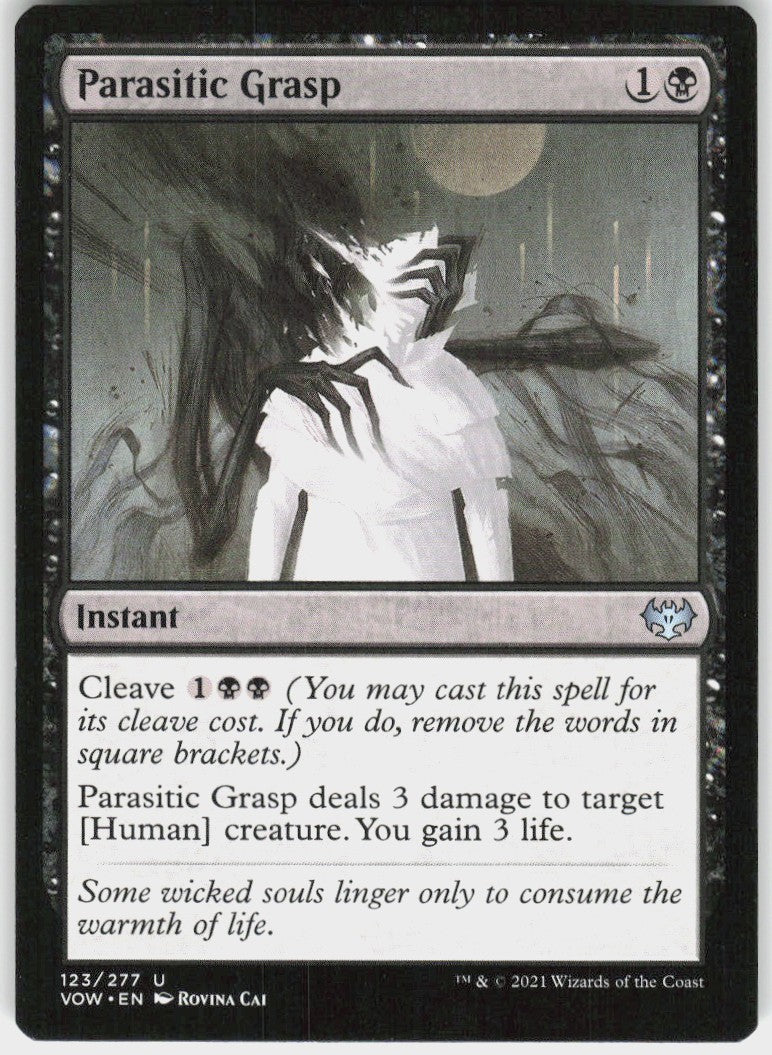 Parasitic Grasp #123 NM