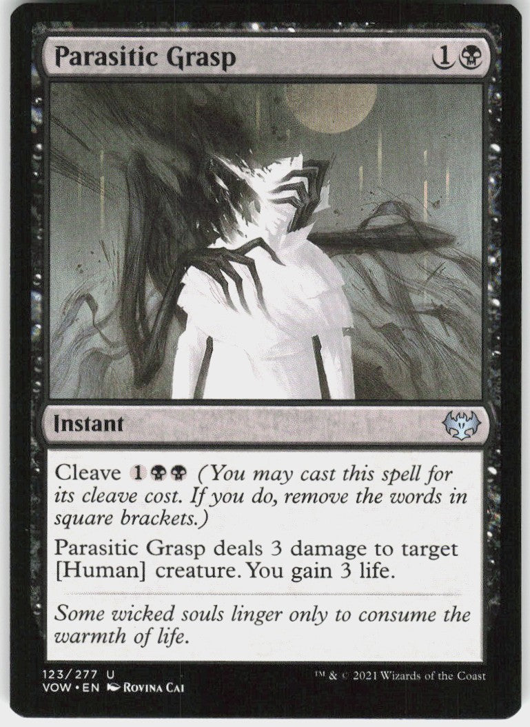 Parasitic Grasp #123 NM