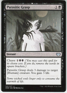 Parasitic Grasp #123 NM
