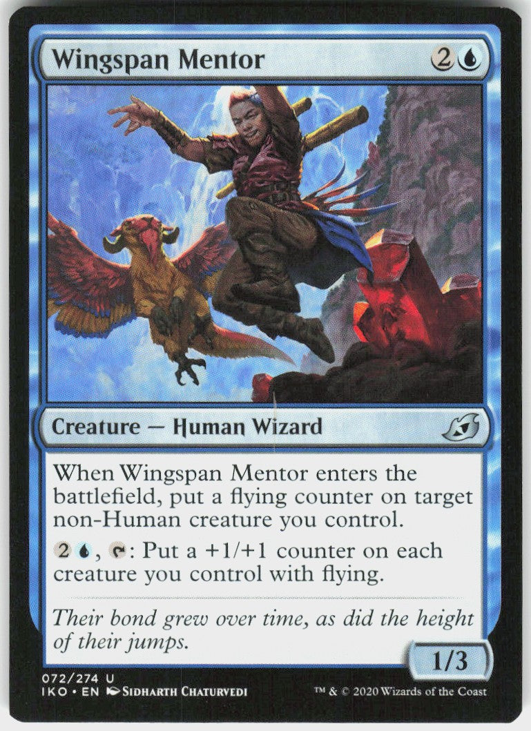 Wingspan Mentor #72 NM