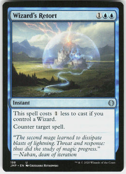 Wizard's Retort #198 NM