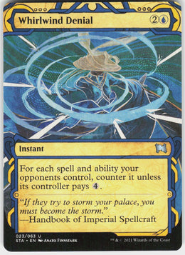Whirlwind Denial #23 NM