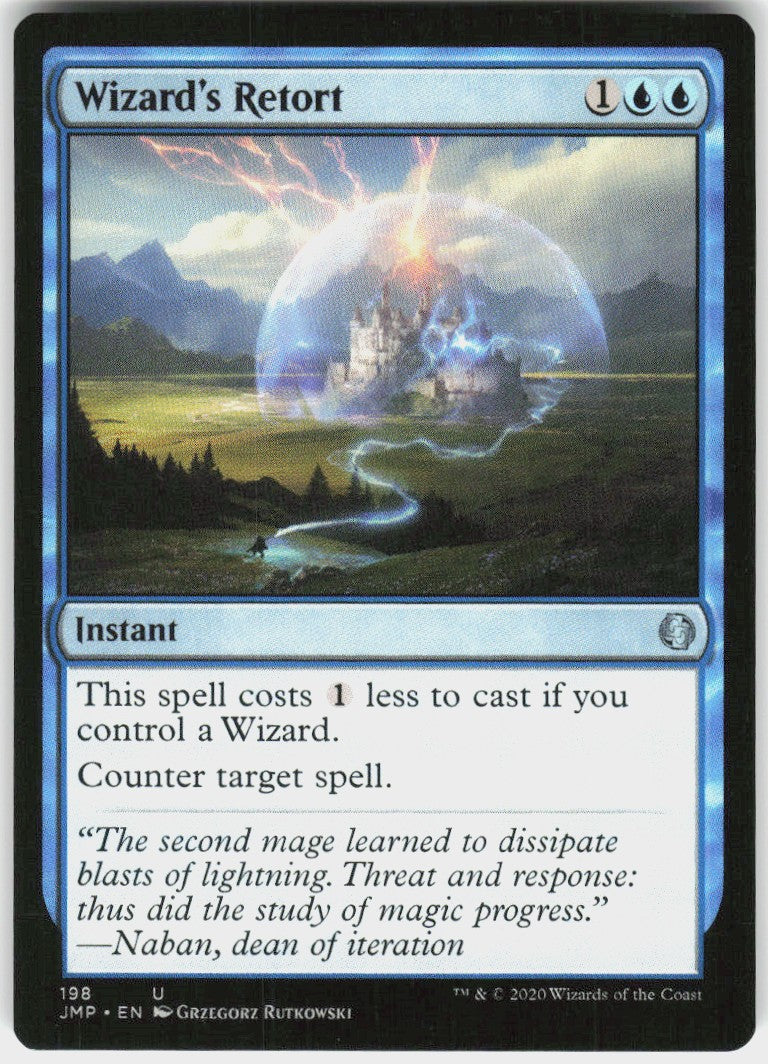 Wizard's Retort #198 NM