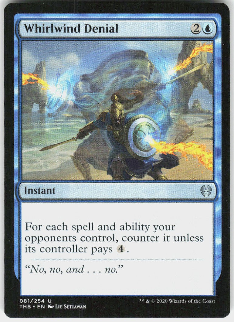 Whirlwind Denial #81 NM