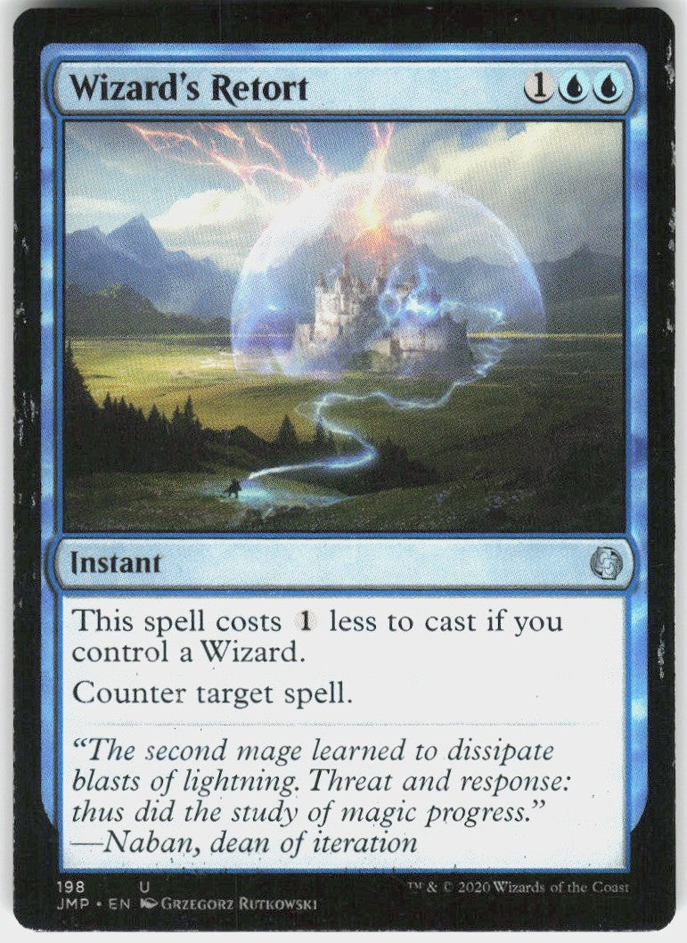 Wizard's Retort #198 DMG