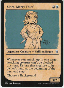 Alora, Merry Thief #381 NM