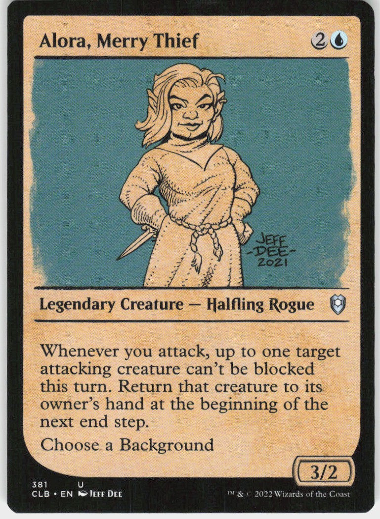 Alora, Merry Thief #381 NM