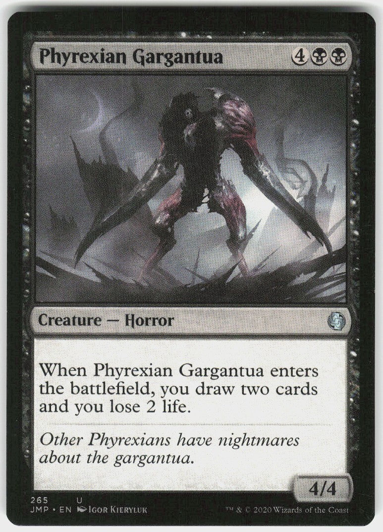 Phyrexian Gargantua #265 NM