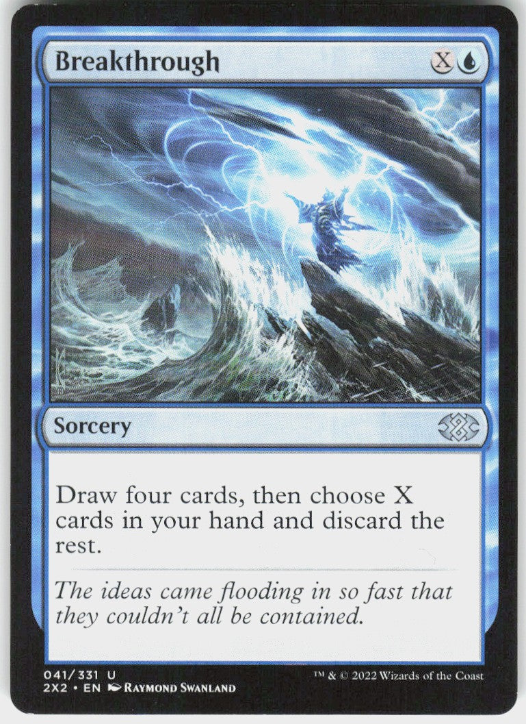 Breakthrough #41 NM