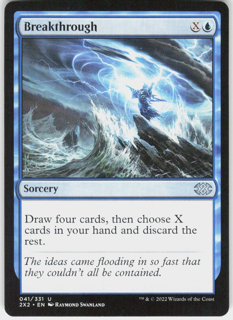Breakthrough #41 NM