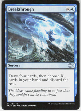 Breakthrough #41 NM