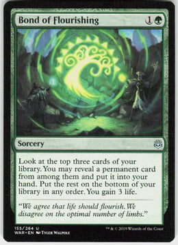 Bond of Flourishing #155 NM
