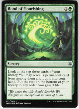 Bond of Flourishing #155 NM