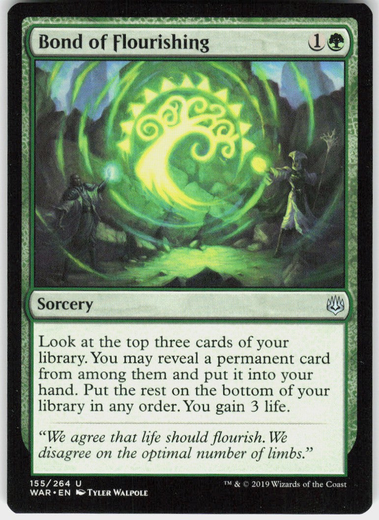 Bond of Flourishing #155 NM